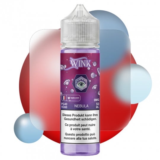 Nebula - Wink by Made in Vape | 50 ml in 70 ml