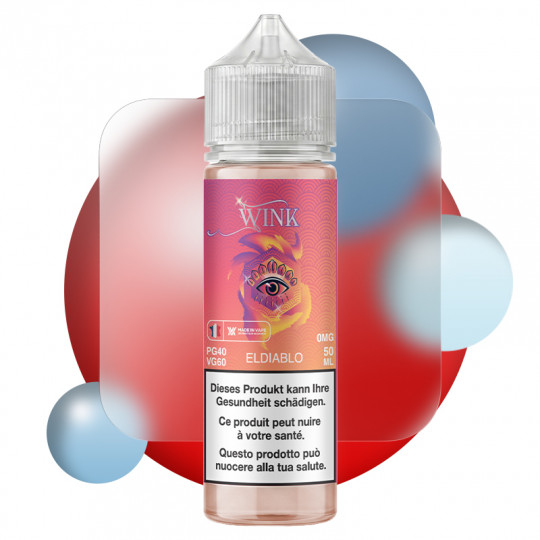 El Diablo - Wink by Made in Vape | 50 ml in 70 ml
