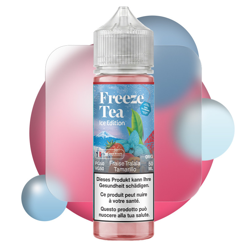 Fraise Tralala Tamarillo Ice Edition - Freeze Tea by Made in Vape | 50 ml Freevap