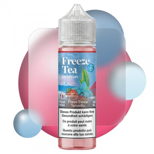 Fraise Tralala Tamarillo - Freeze Tea Ice Edition | 50 ml in 70 ml