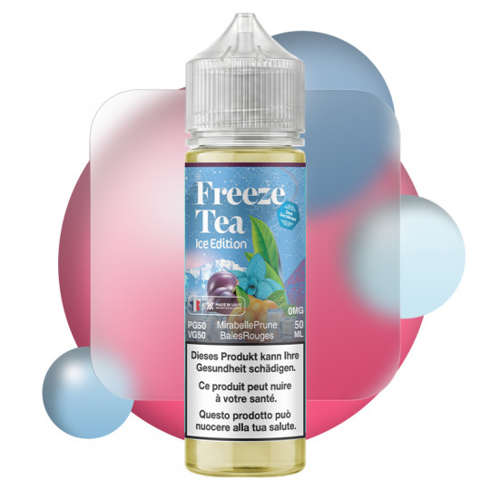 Mirabelle Prune Baies Rouges - Freeze Tea Ice Edition | 50 ml in 70 ml