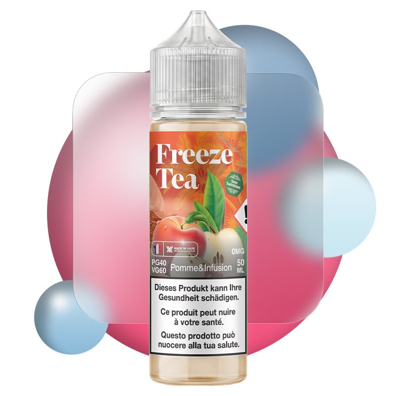 Pomme & Infusion - Freeze Tea | Freevap
