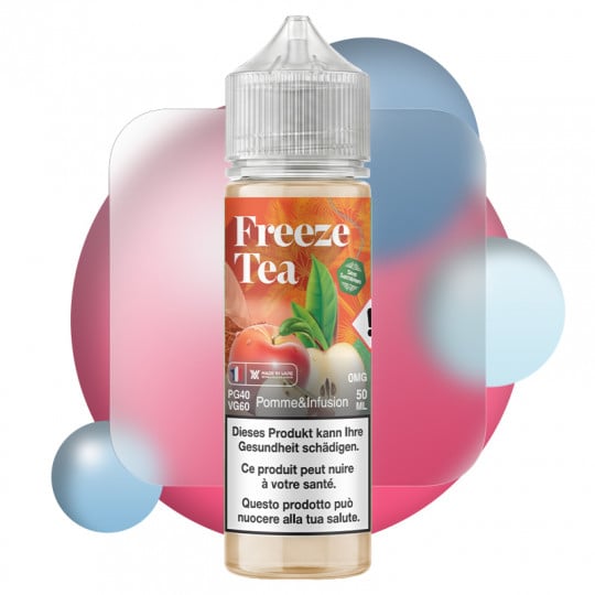 Pomme & Infusion - Freeze Tea | 50 ml in 70 ml