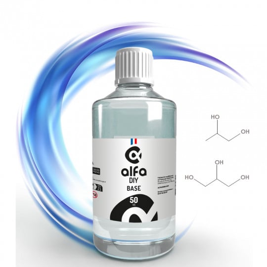 DIY Base – Alfa DIY (La Base Vaponaute) | 500 ml
