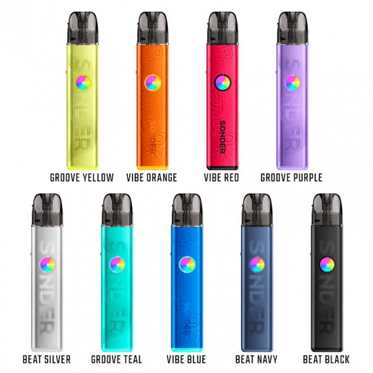 Kit Pod Sonder Q3 - Geekvape