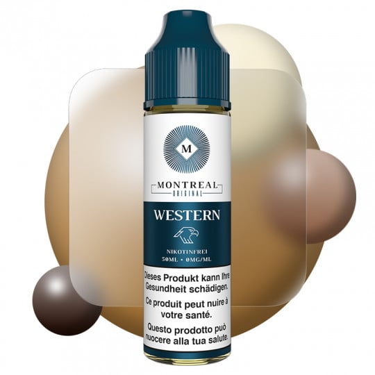 Western – Montreal Original | 50 ml in 70 ml