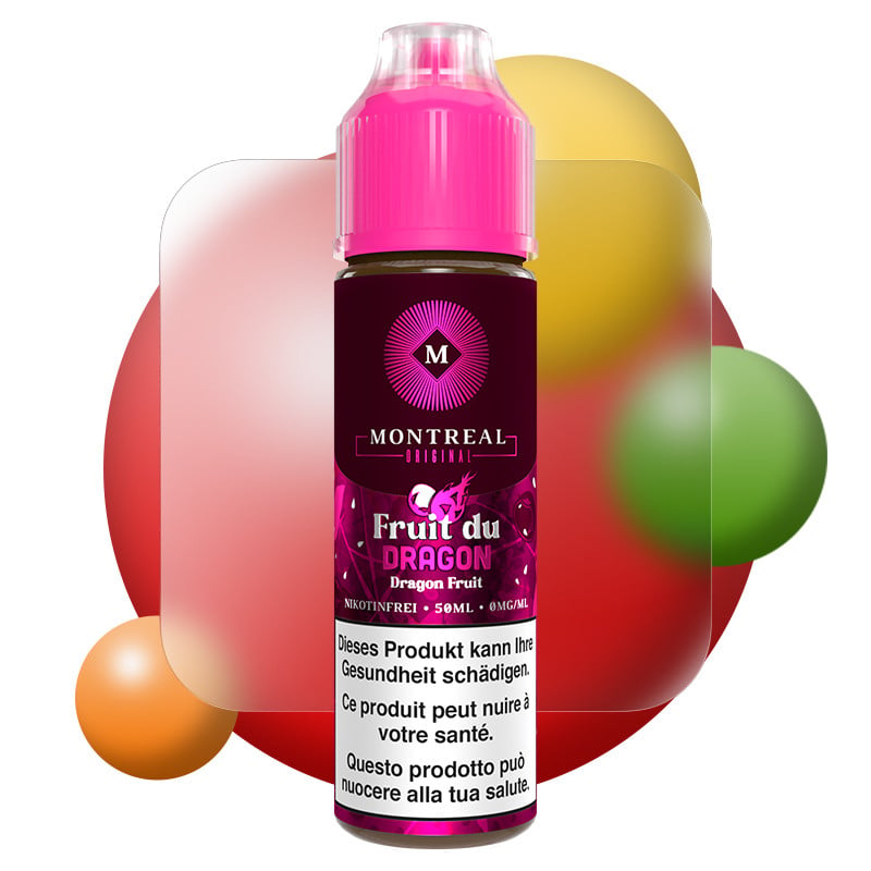 Fruit Du Dragon – Montreal Original | 50 ml – Freevap