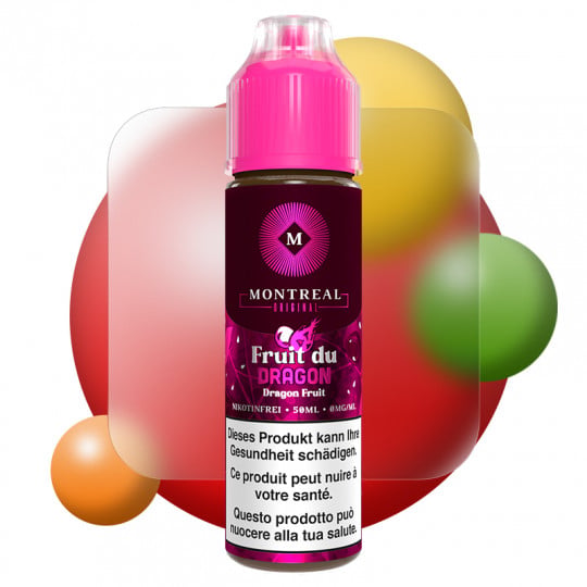 Dragon Fruit – Montreal Original | 50 ml in 70 ml