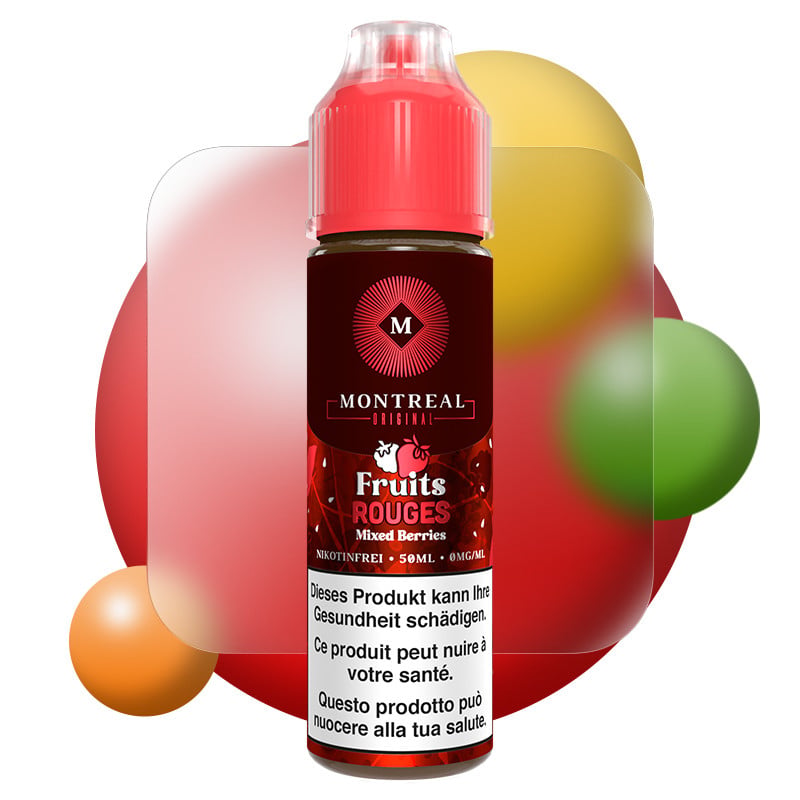 Fruits Rouges – Montreal Original | 50 ml – Freevap
