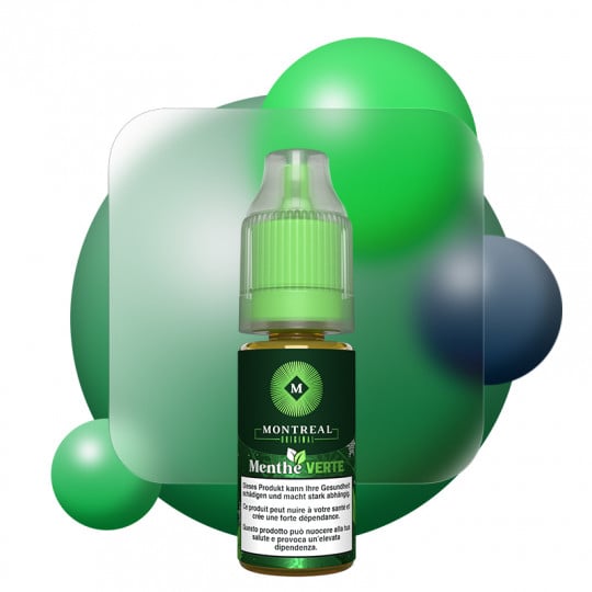 Menthe Verte – Salt – Montreal Original | 10 ml