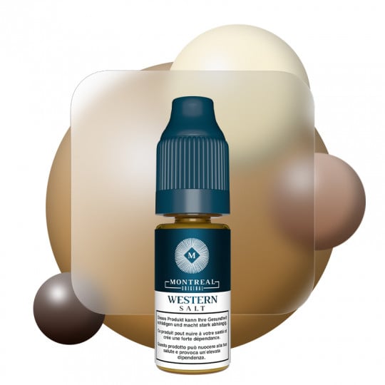 Western – Salt – Montreal Original | 10 ml