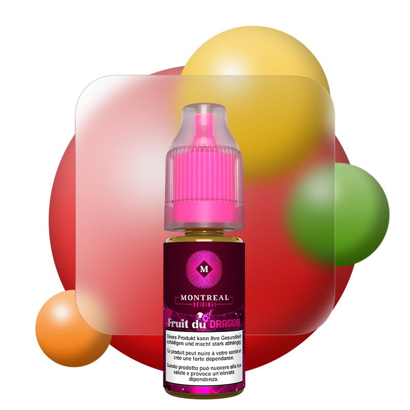 Fruit du Dragon – Salt – Montreal Original | Freevap