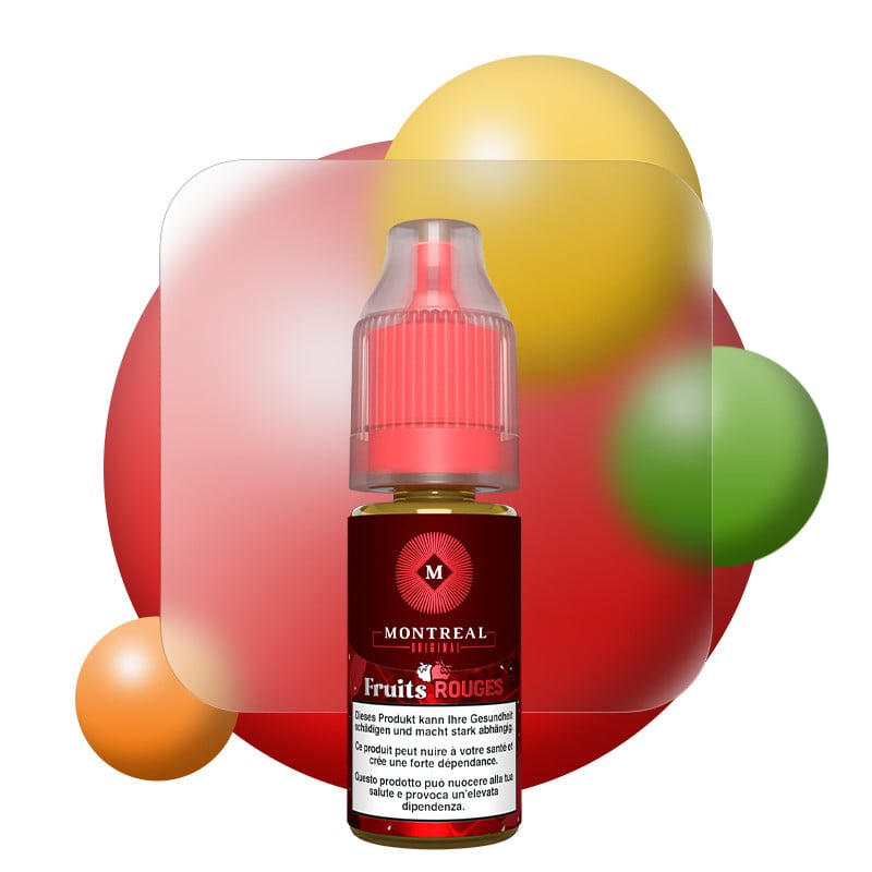 Fruits Rouges – Salt – Montreal Original | Freevap