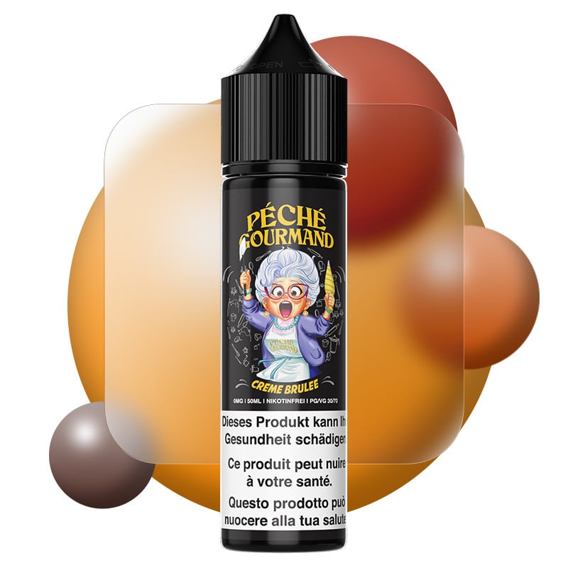 Crème Brulée – Péché Gourmand by LiquideLab | Freevap
