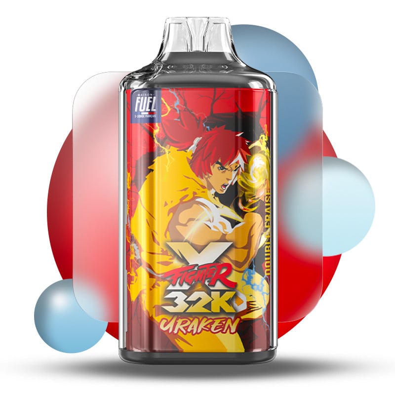 X Fighter 32K Uraken Kit – Fighter Fuel X Aspire