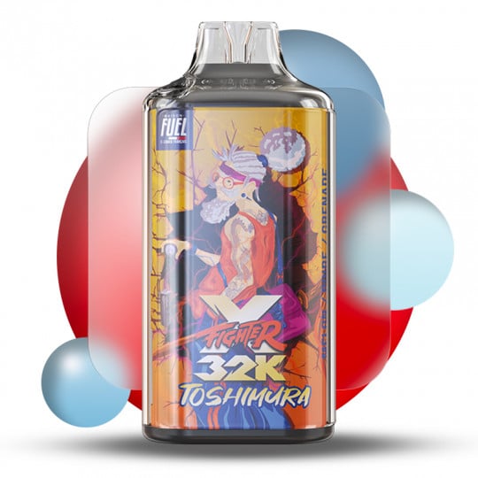 Kit X Fighter 32K Toshimura – Fighter Fuel X Aspire