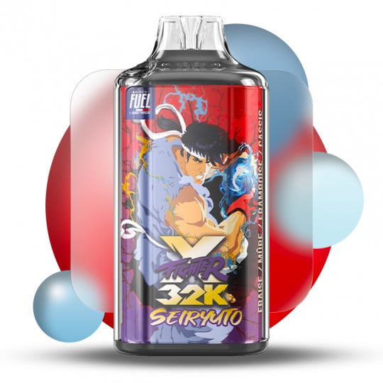 X Fighter 32K Seiryuto Kit – Fighter Fuel X Aspire