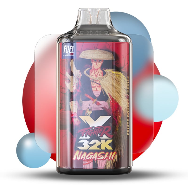 X Fighter 32K Nagashi  – Fighter Fuel X Aspire | Freevap
