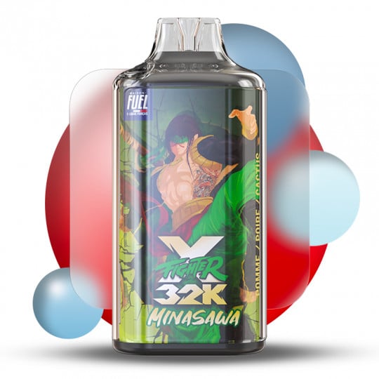 X Fighter 32K Minasawa Kit – Fighter Fuel X Aspire