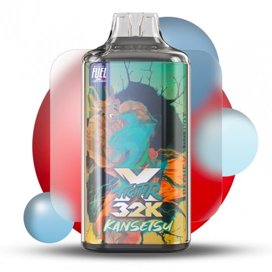 Set X Fighter 32K Kansetsu – Fighter Fuel X Aspire