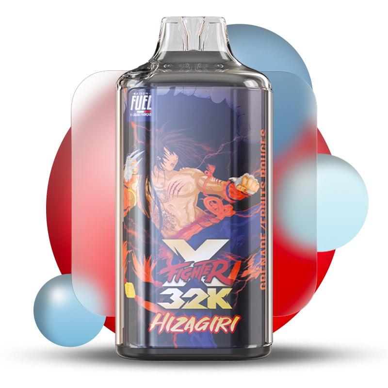 X Fighter 32K Hizagiri – Fighter Fuel X Aspire | Freevap