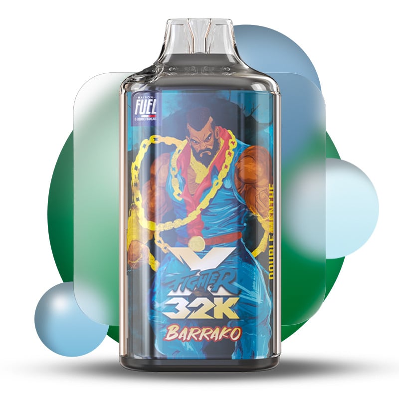 X Fighter 32K Barrako – Fighter Fuel X Aspire | Freevap