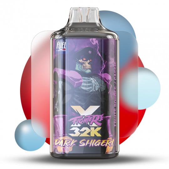 Set X Fighter 32K Dark Shigeri – Fighter Fuel X Aspire