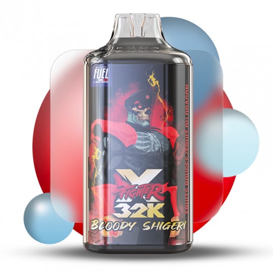 Kit X Fighter 32K Bloody Shigeri – Fighter Fuel X Aspire