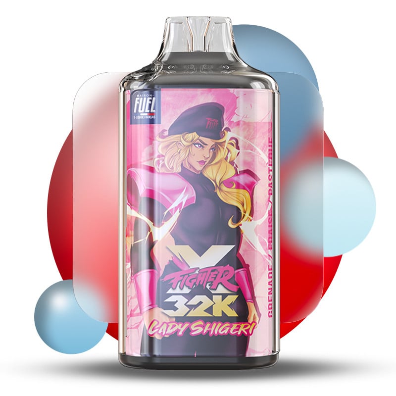 X Fighter 32K Lady Shigeri – Fighter Fuel X Aspire | Freevap