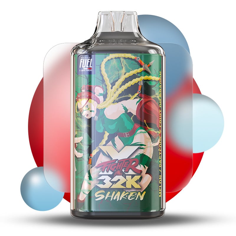 X Fighter 32K Shaken – Fighter Fuel X Aspire | Freevap