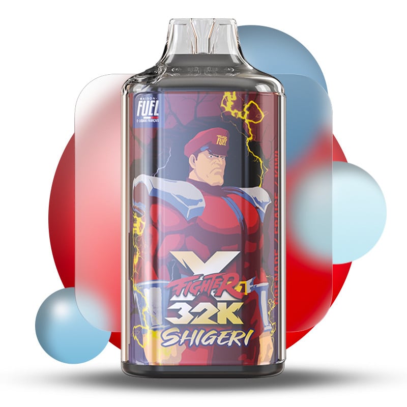 Set X Fighter 32K Shigeri – Fighter Fuel X Aspire