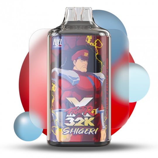 X Fighter 32K Shigeri Kit – Fighter Fuel X Aspire