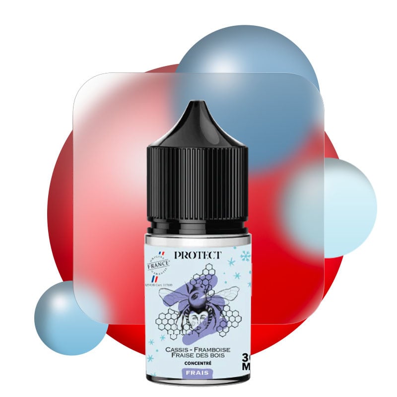 DIY Concentrate Blackcurrant Raspberry Wild Strawberry Fresh – Parrainage by Protect | 30ml