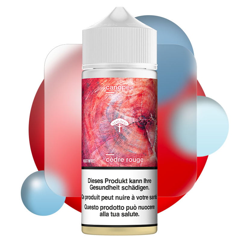 Cèdre Rouge – Édition Canopée by Curieux | 100 ml | Freevap