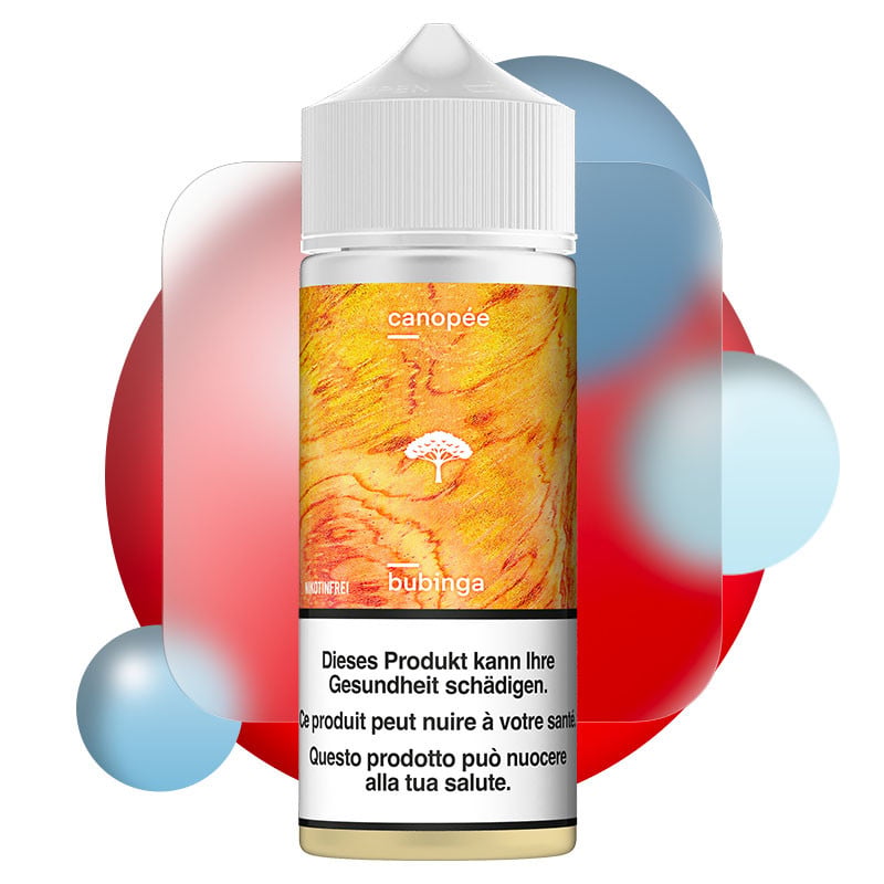 Bubinga – Édition Canopée by Curieux | 100 ml | Freevap