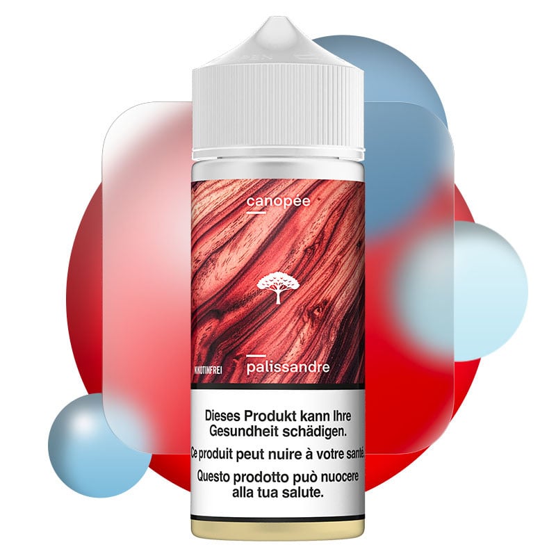Palissandre – Édition Canopée by Curieux | 100 ml | Freevap