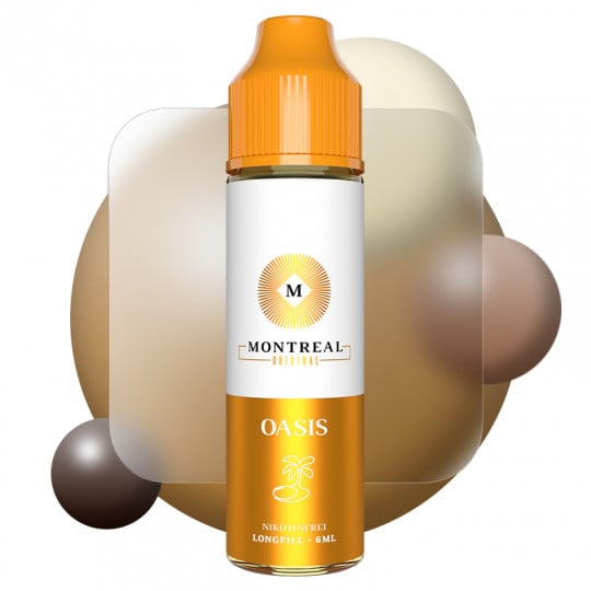 Oasis – Montreal Original | Longfill 6 ml in 60 ml