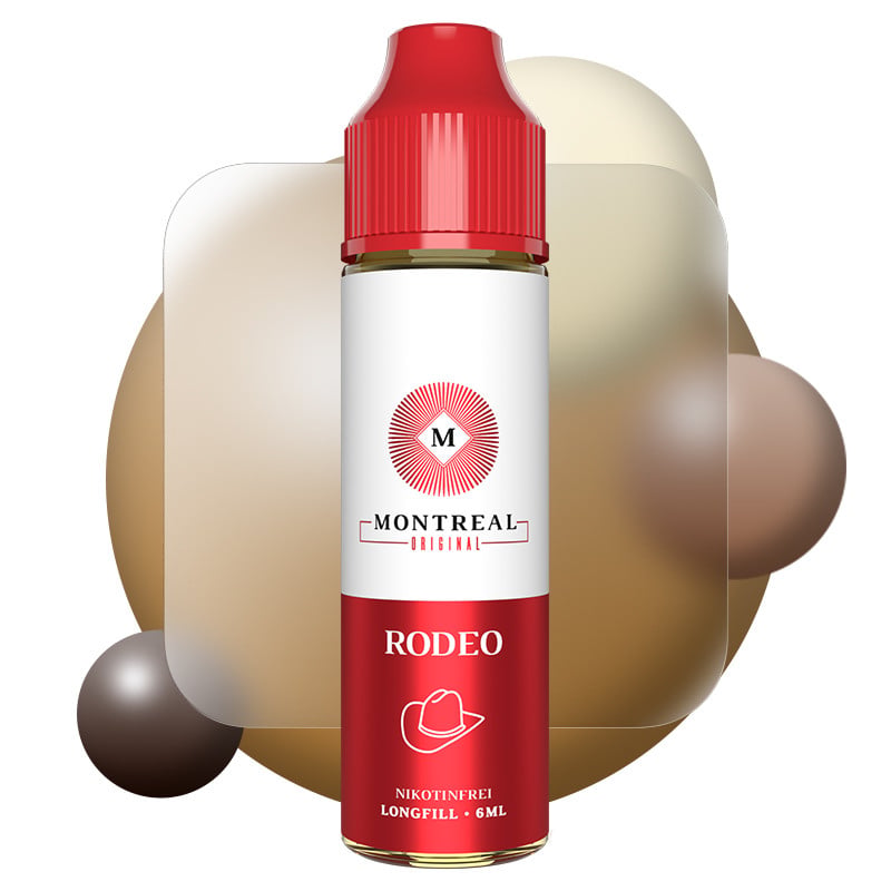 Rodéo – Montreal Original | Longfill | Freevap