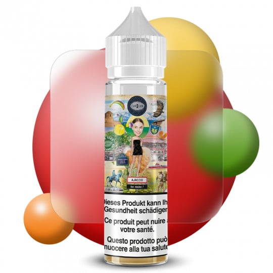 Ajaccio Les Mains – Édition Hexagone by Curieux | 50 ml in 70 ml