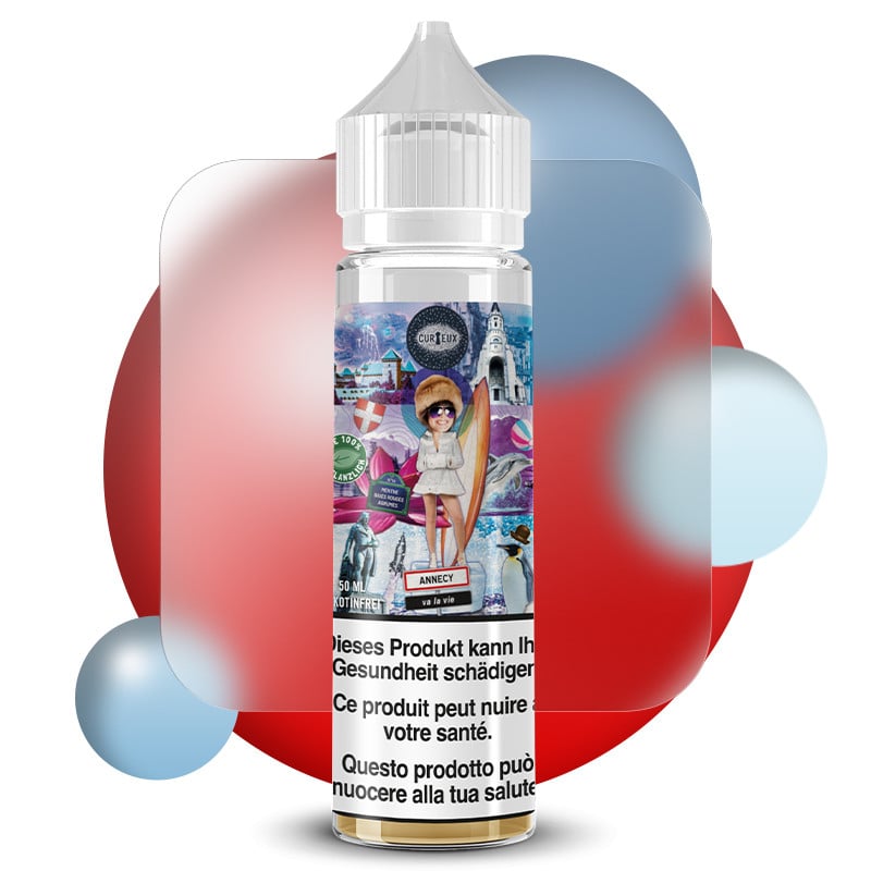 Annecy Va La Vie – Édition Hexagone by Curieux | 50 ml | Freevap
