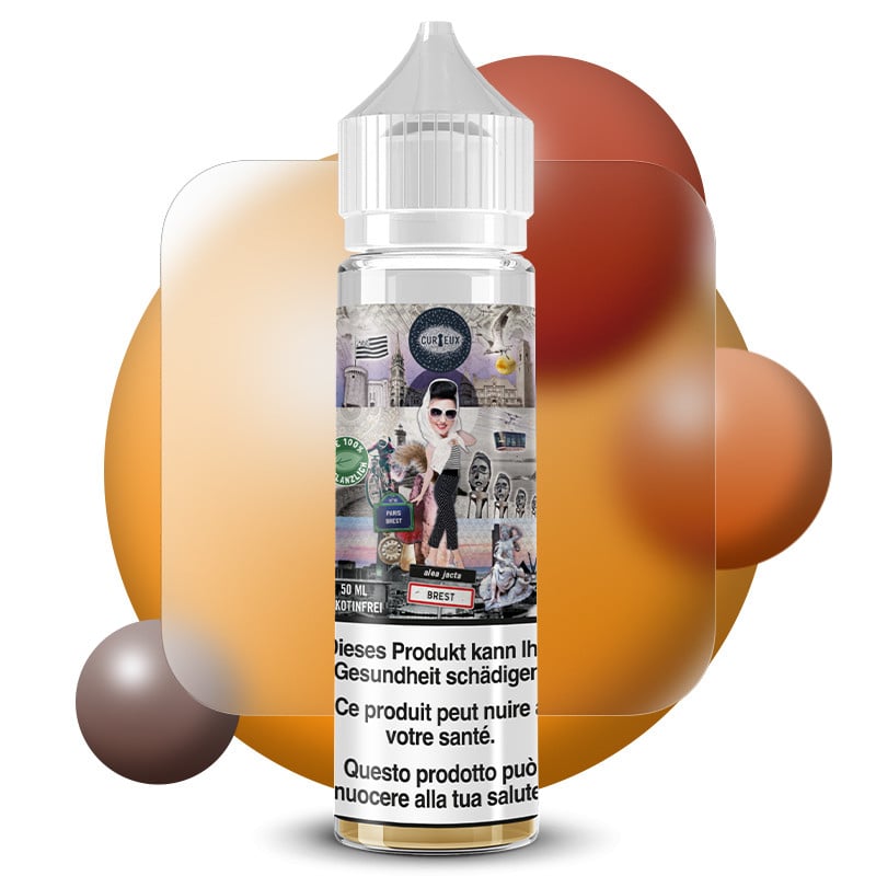 Alea Jacta Brest – Édition Hexagone by Curieux | 50 ml | Freevap
