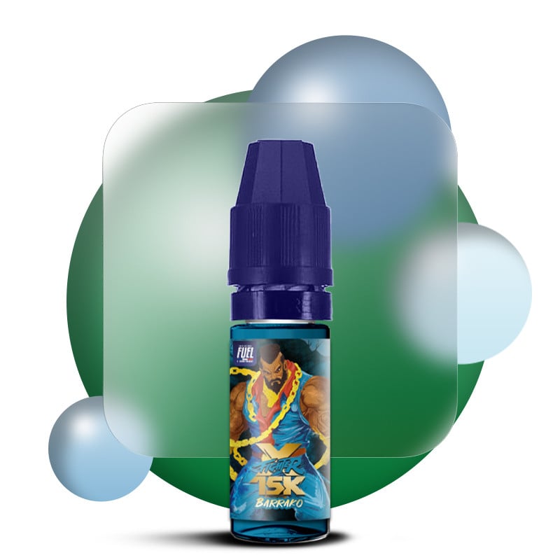 X Fighter 15K Barrako – Salt – Fighter Fuel by Maison Fuel | Freevap