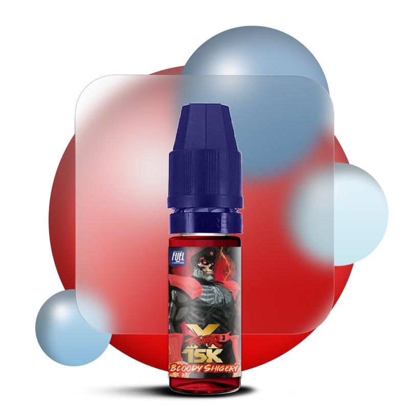 X Fighter 15K Bloody Shigeri – Salt – Fighter Fuel by Maison Fuel | Freevap