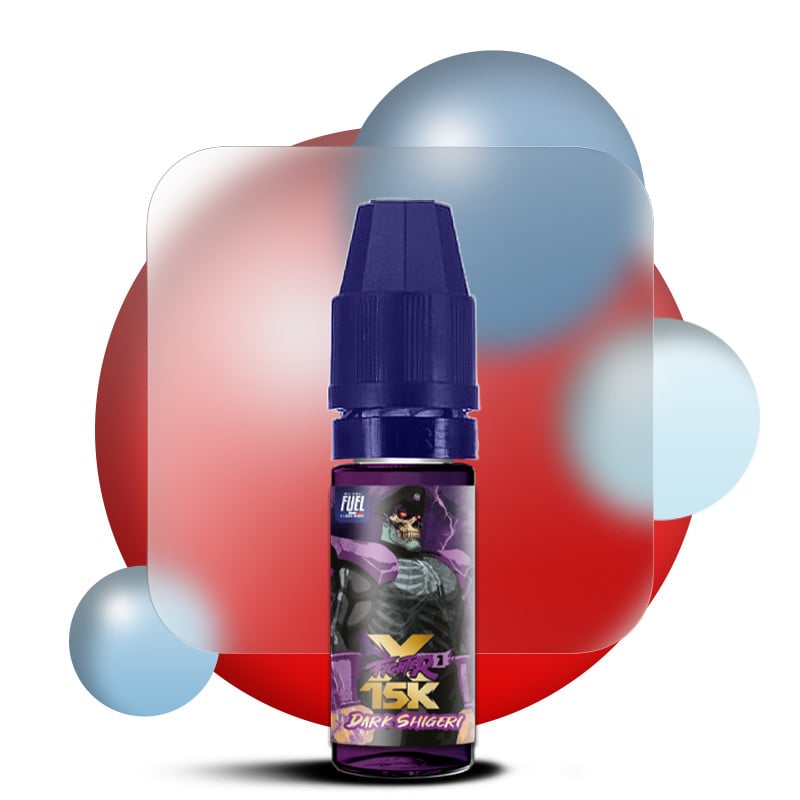X Fighter 15K Dark Shigeri – Salt – Fighter Fuel by Maison Fuel | Freevap
