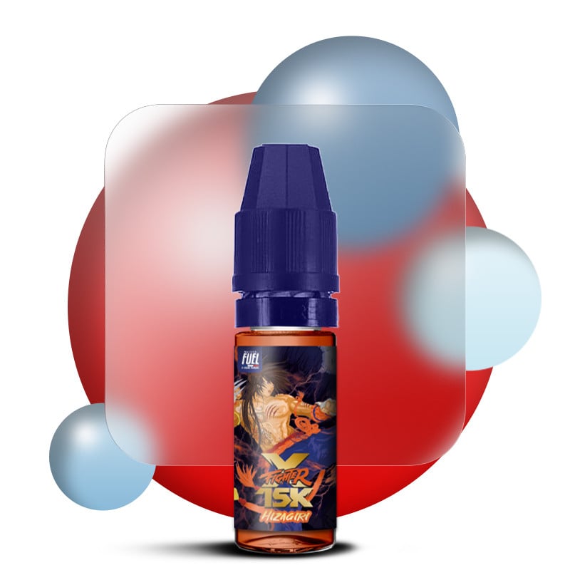 X Fighter 15K Hizagiri – Salt – Fighter Fuel by Maison Fuel | Freevap