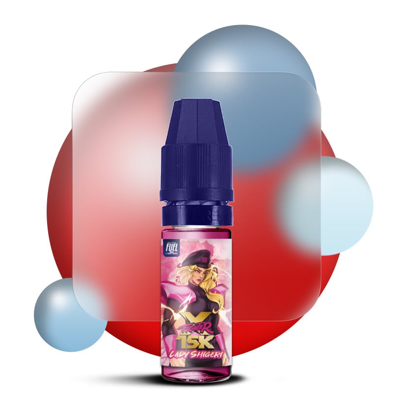 X Fighter 15K Lady Shigeri – Salt – Fighter Fuel by Maison Fuel | Freevap