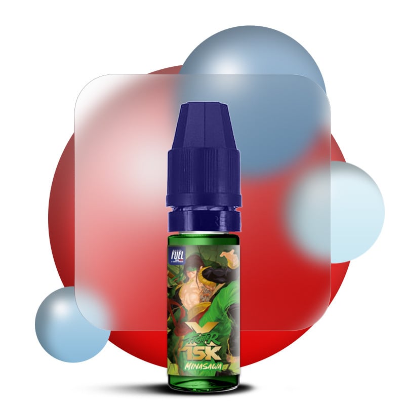 X Fighter 15K Minasawa – Salt – Fighter Fuel by Maison Fuel | Freevap