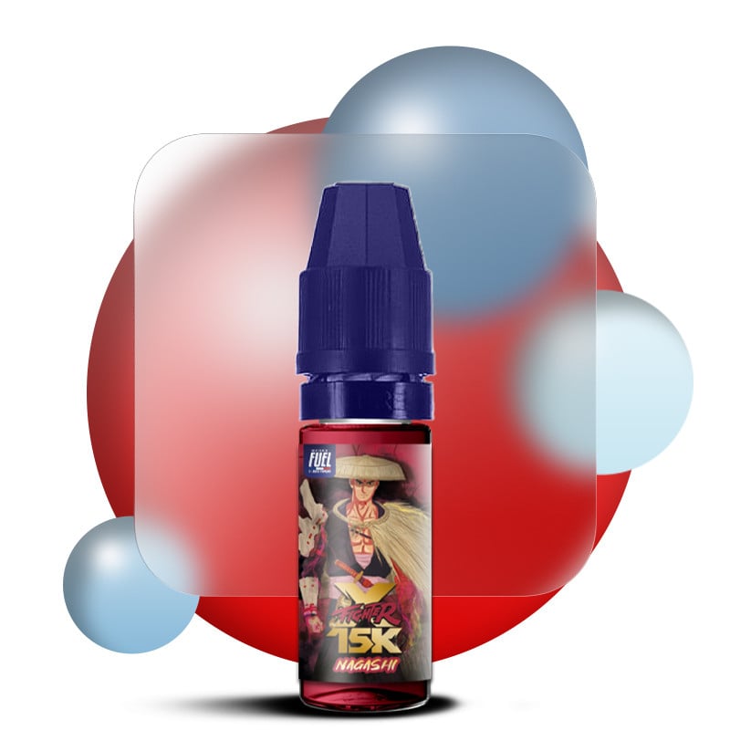 X Fighter 15K Nagashi – Salt – Fighter Fuel by Maison Fuel | Freevap