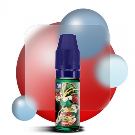 X Fighter 15K Shaken – Salt – Fighter Fuel by Maison Fuel | 10 ml