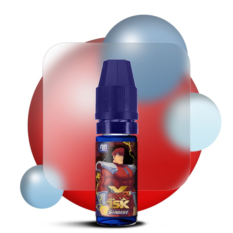 X Fighter 15K Shigeri – Salt – Fighter Fuel by Maison Fuel | Freevap